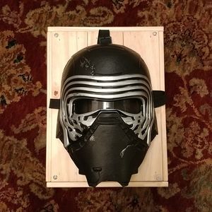 HP!⭐STAR WARS 2015 Kylo Ren Half Mask Electronic Voice Changer